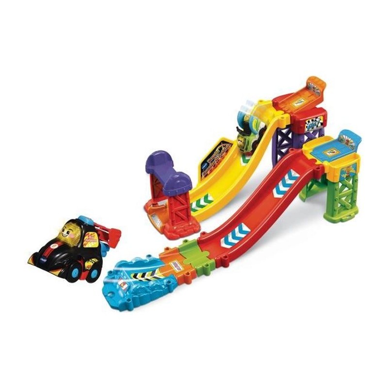 VTECH - Tut Tut Bolides - Tremplin Cascades de l'Extreme + Lucas, le
