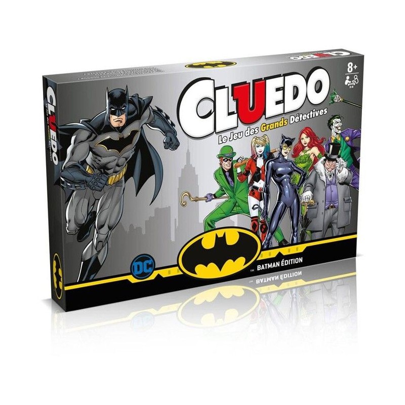 CLUEDO Batman - Jeu de société