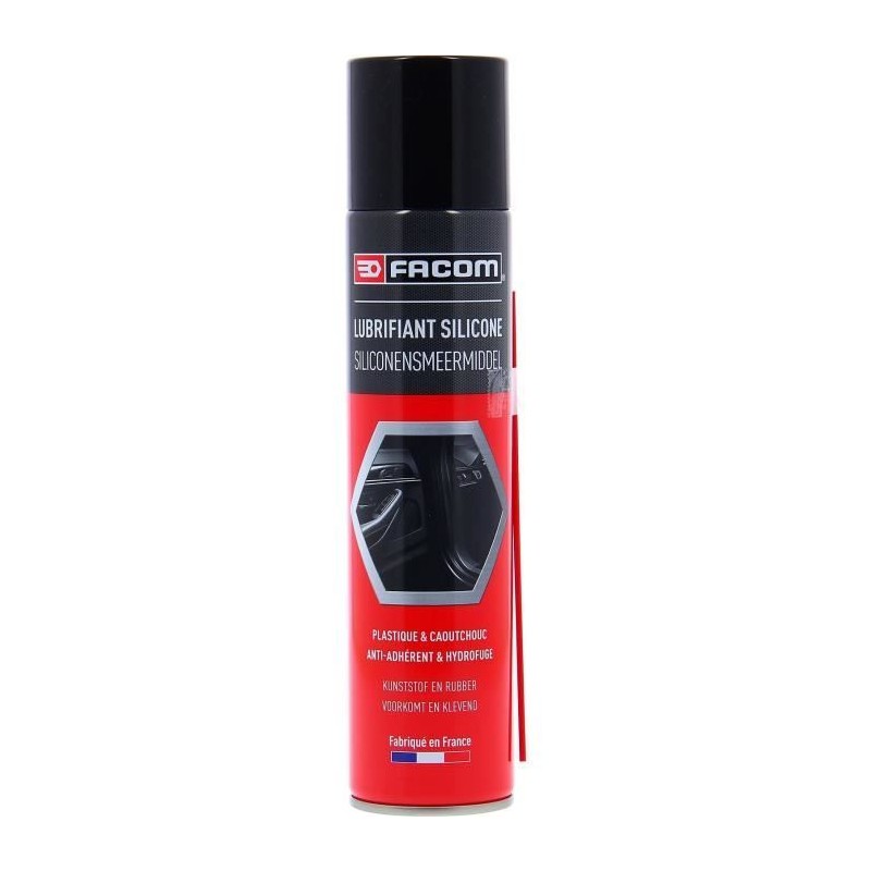 Lubrifiant silicone 300ml - FACOM - lubrifiant propre incolore - Concentré - ...
