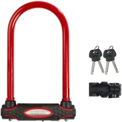 MASTER LOCK Antivol Vélo U [A Clé] [Support de Vélo Universel] [Antivol Certi...
