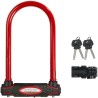 MASTER LOCK Antivol Vélo U [A Clé] [Support de Vélo Universel] [Antivol Certi...