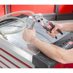 Pince multiprise - FACOM - 181A.25CPEPB - entrepassée a verrouillage gaine CP...