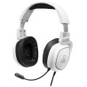 Casque Gamer filaire - THE G-LAB - KORP BARIUM - Blanc