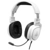 Casque Gamer filaire - THE G-LAB - KORP BARIUM - Blanc