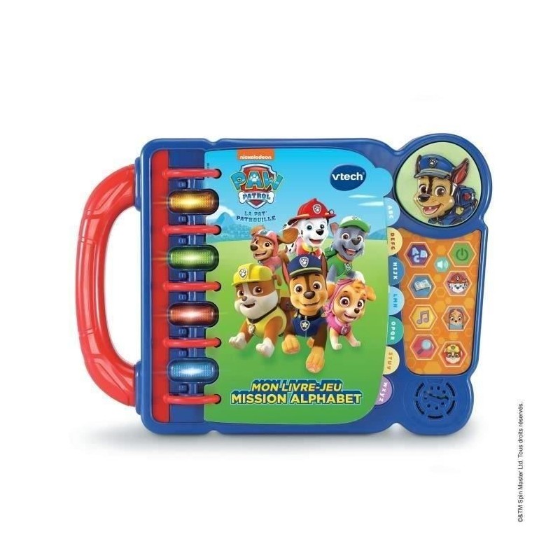 Vech Pat patrouille - Mon livre-jeu mission alphabet