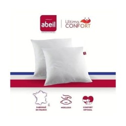 ABEIL Lot de 2 oreillers Ultima Confort - 60 x 60 cm