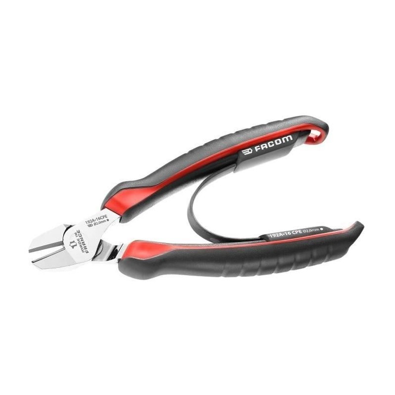 Pince coupante diagonale - FACOM - 192A.16CPEPB - Longueur 160 mm - Plastique...
