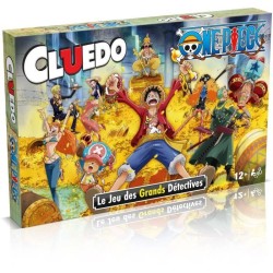 Jeu de société - WINNING MOVES - Cluedo One Piece - Édition spéciale avec l'é...