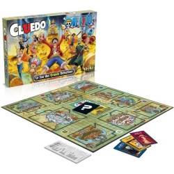 Jeu de société - WINNING MOVES - Cluedo One Piece - Édition spéciale avec l'é...