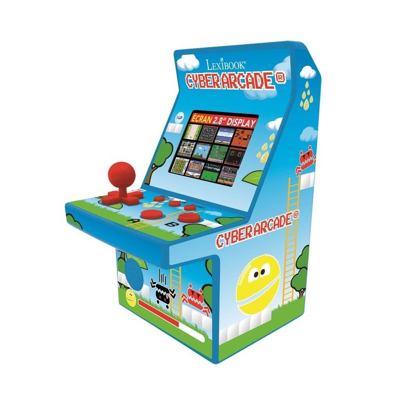 Console portable Cyber Arcade - écran 2.8'' 200 jeux