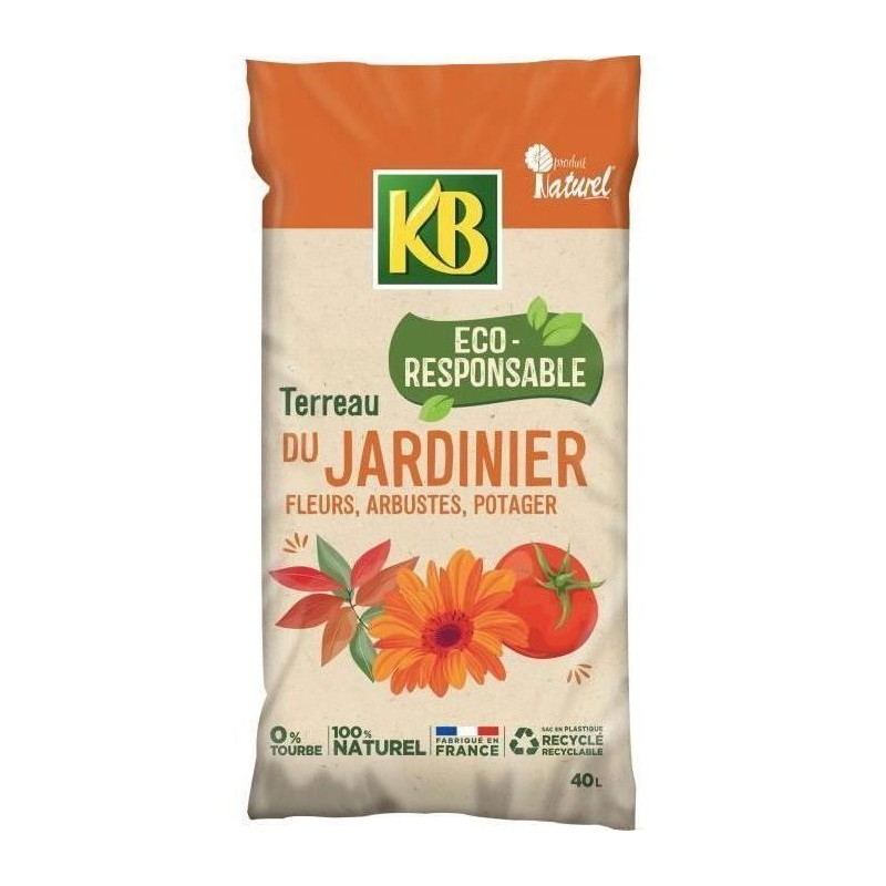 KB - Terre du jardinier UAB 40L