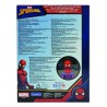 Réveil veilleuse digital LEXIBOOK - Spiderman - 3D lumineux et sonore - Rouge...