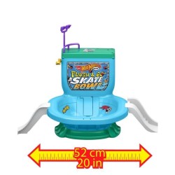 Hot Wheels Skate-Tirez la Chasse : C'est Parti !-Coffret fingerboard