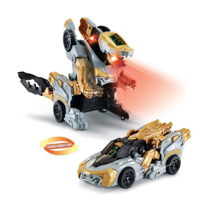 VTECH - Switch & Go Dinos - 1'Click - Vulcanion, Méga Dragon - Enfant