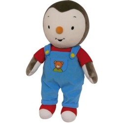 Peluche T'choupi - Jemini - T'choupi +/- 45cm - Intérieur - Bleu - Garçon et ...