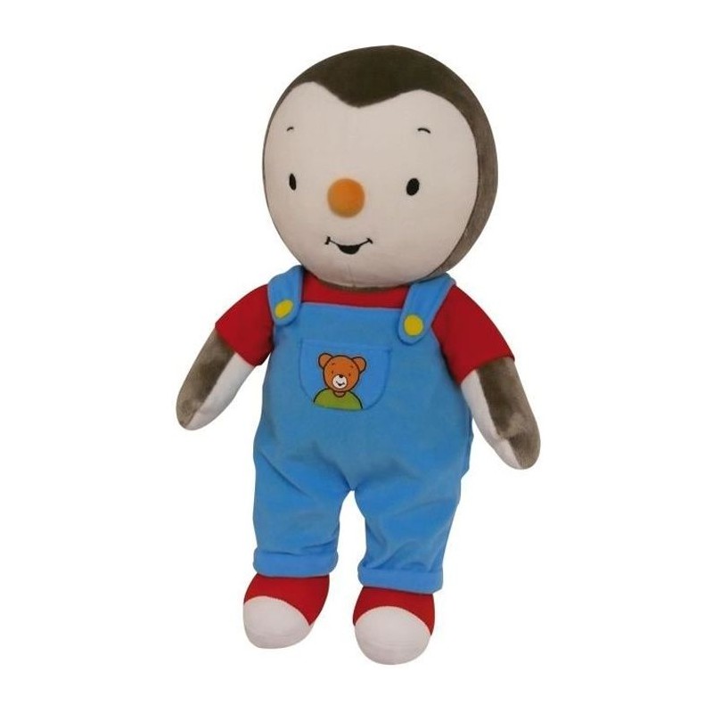 Peluche T'choupi - Jemini - T'choupi +/- 45cm - Intérieur - Bleu - Garçon et ...