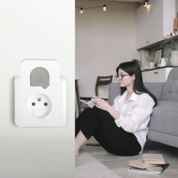 Carillon sans fil et sans pile avec prise intégrée - SCS SENTINEL - CSF0106 -...