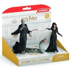 Coffret figurines Voldemort, Nagini et Bellatrix, Schleich 42684
