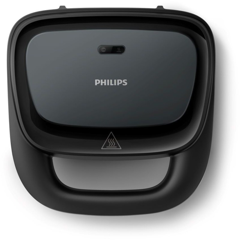 Croque monsieur - PHILIPS - HD2331/90 - Série 3000 - 750W - Plaques
