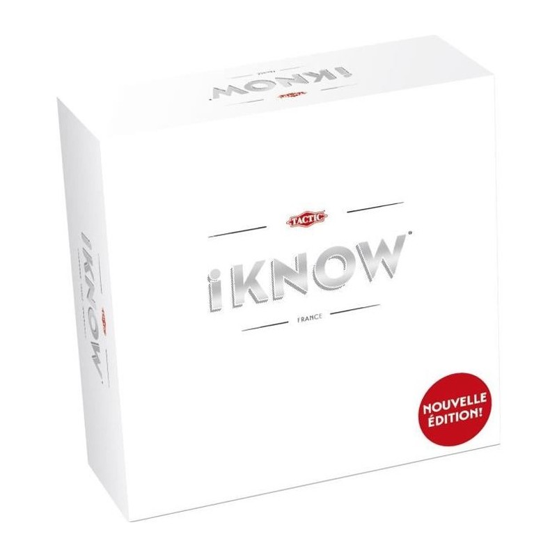 Jeu de stratégie iKNOW - TACTIC - 56249 - Intérieur - Adulte - Mixte