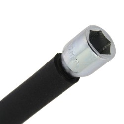 Clé en croix démonte-roue - MICHELIN - 17/19/21mm et carré 1/2 - Renforcée - ...