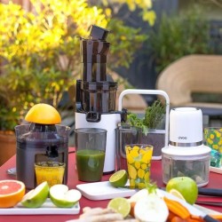 Hachoir électrique sans fil - LIVOO - 200 W - 2 vitesses - 1,2 L - 4 lames en...