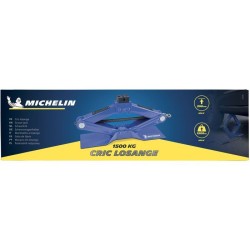 Cric losange 1,5T - MICHELIN - Hauteur de levage de 115 mm a 390 mm