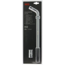 Clé démonte-roue dynamométrique préréglée a 100N/m - AEG - Douille réversible...