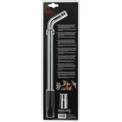 Clé démonte-roue dynamométrique préréglée a 100N/m - AEG - Douille réversible...