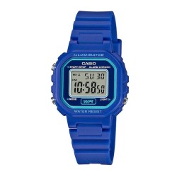 CASIO - Montre en résine - BASIC - bleu