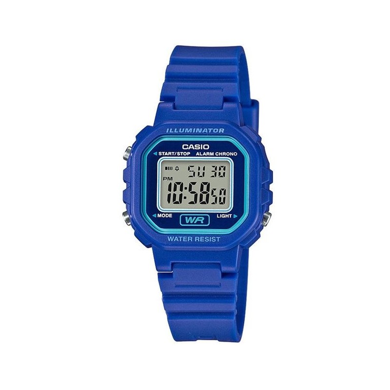 CASIO - Montre en résine - BASIC - bleu