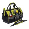 RYOBI - Sac avec fond renforcé 38 x 29 x 20,5 cm pour 1 ou 2 outils  - RSSSTB1
