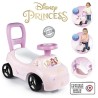 Smoby - Porteur auto enfant 2 en 1 - Disney Princesse - Coffre sous la selle ...