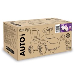 Smoby - Porteur auto enfant 2 en 1 - Disney Princesse - Coffre sous la selle ...