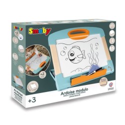 Smoby - Ardoise modulo magnétique - Facilement transportable - 3 manieres de ...
