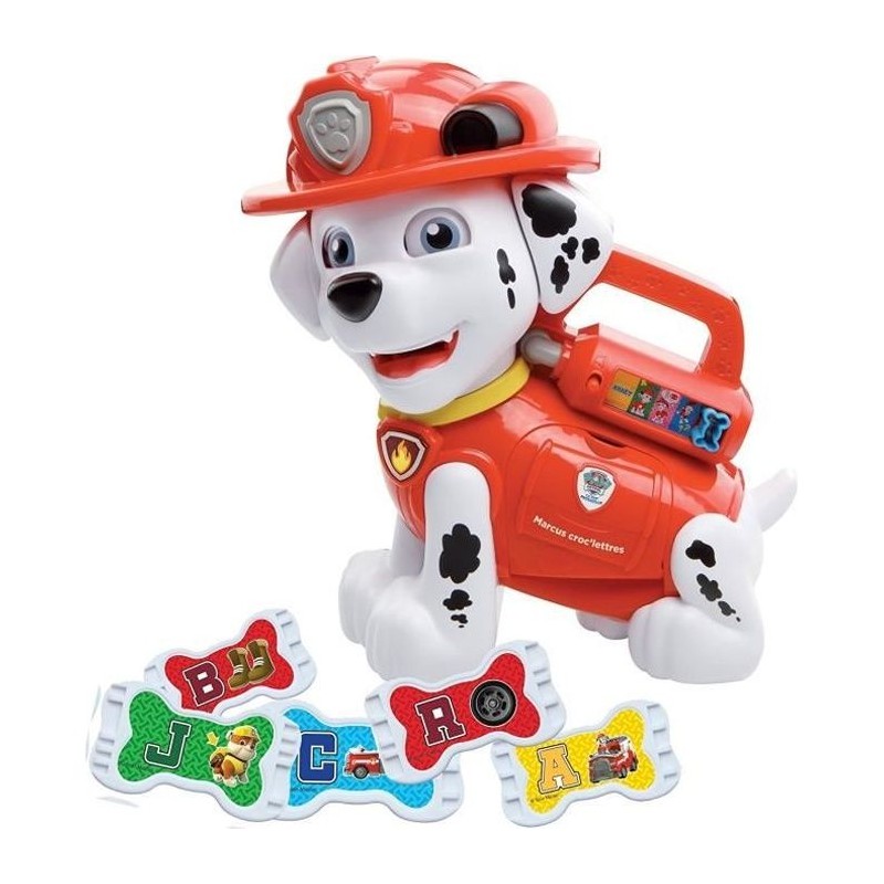 VTECH - Pat' Patrouille Marcus, Croc'Lettres