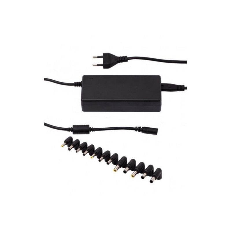 Chargeur - BLUESTORK - Chargeur PC Universel - 90W - 9 Embouts - Universel - ...