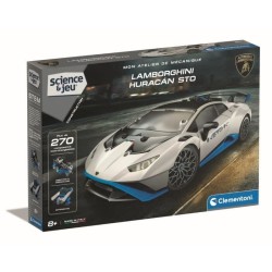 CLEMENTONI - Lamborghini Huracan STO a construire - Roues orientables