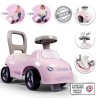 Smoby - Porteur enfant 2 en 1 - Auto Rose - Coffre sous la selle + klaxon - D...