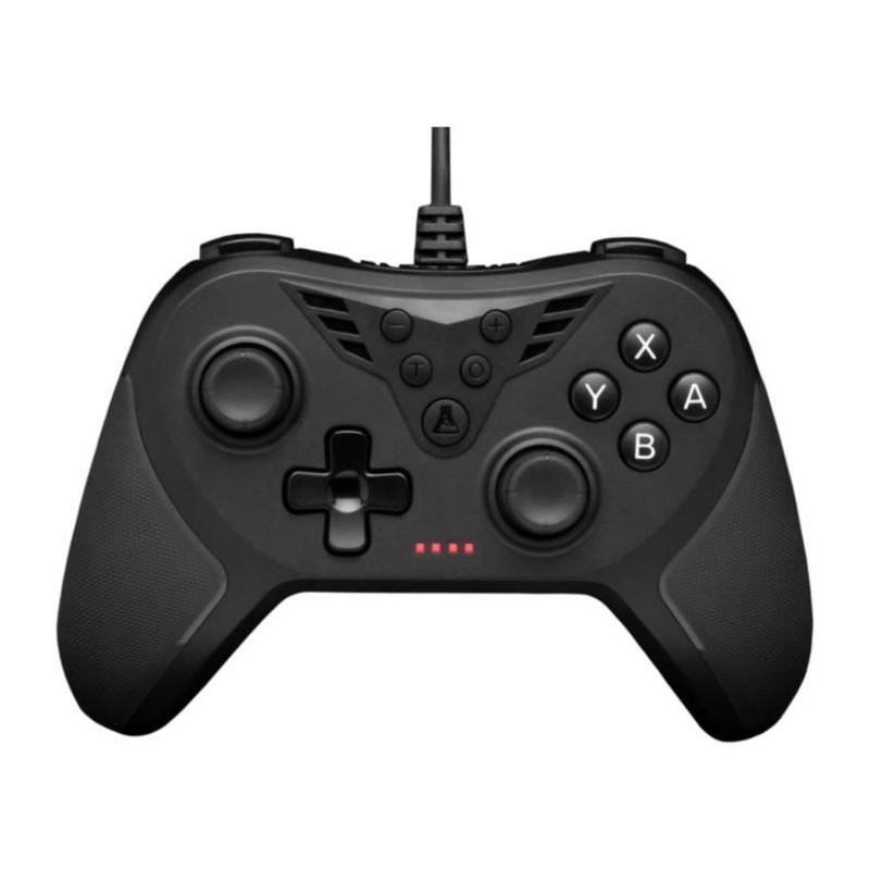 Manette Gamer - THE G-LAB - K-PAD HELIUM - Filaire - PC & PS - Noir