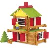 JEUJURA - Mon Chalet en Bois, 135 pieces