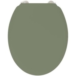 ABATTANT DUPLO OIL GREEN - POUDRE DE BAMBOU