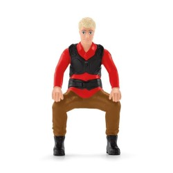 Coffret Fuite sur quad face au vélociraptor, ensemble de jouets