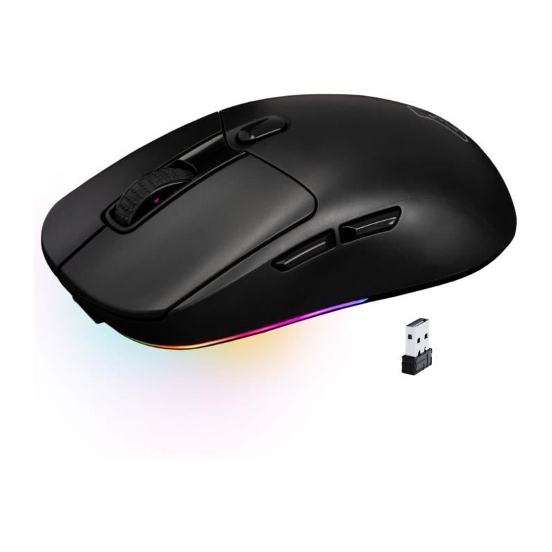 Souris Gamer Competitif - Avec ou sans fil - The G-Lab - KULT-TITAN - RGB - 1...