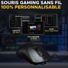 Souris Gamer Competitif - Avec ou sans fil - The G-Lab - KULT-TITAN - RGB - 1...