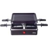 Appareil a raclette WEASY - LUGA40 - Jusqu'a 4 personnes - Revetement anti-ad...