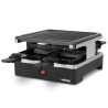 Appareil a raclette WEASY - LUGA40 - Jusqu'a 4 personnes - Revetement anti-ad...