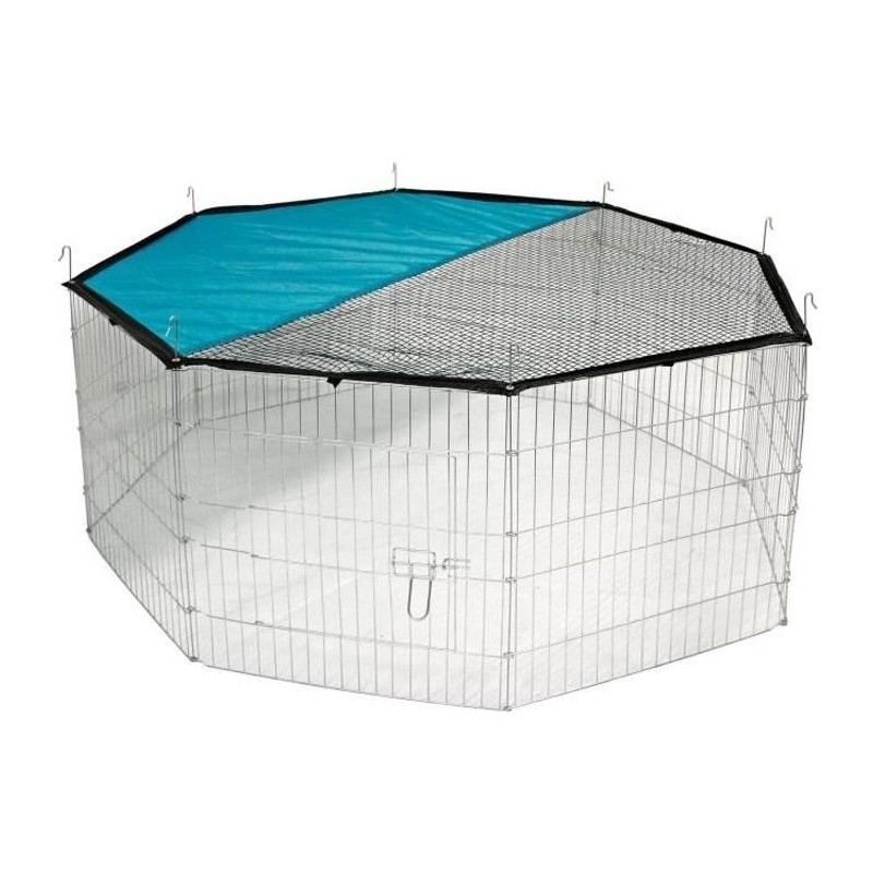 KERBL - Enclos d'extérieur pour animaux de compagnie Octogonal