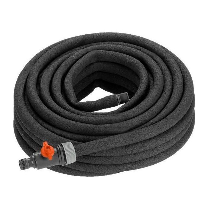 Tuyau d'arrosage micro-poreux GARDENA - Longueur 15m - Débit et pression régl...