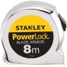 Metre ruban - STANLEY - 0-33-527 - 8 m x 25 mm - Blade Armor - Powerlock